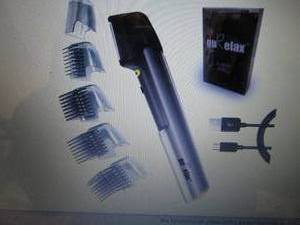 Gurelax Hair Trimmer for Men, USB R...