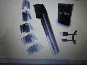 Gurelax Hair Trimmer for Men, USB R...