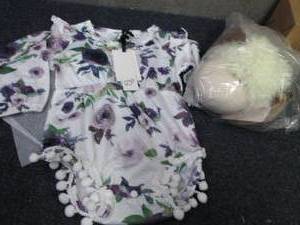 3M Girls Romper, Hand Puppet...