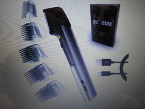 Gurelax Hair Trimmer for Men, USB R...