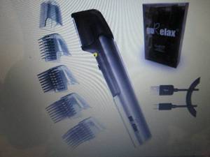 Gurelax Hair Trimmer for Men, USB R...