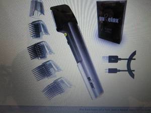 Gurelax Hair Trimmer for Men, USB R...