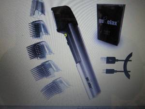 Gurelax Hair Trimmer for Men, USB R...