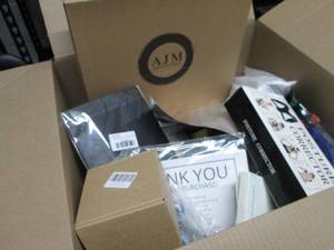 Box of Assorted Small Overstock Ite...