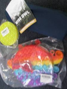 Popits and Sleeping Pad...