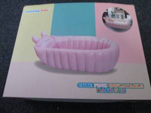 Inflatable Bath Tub...