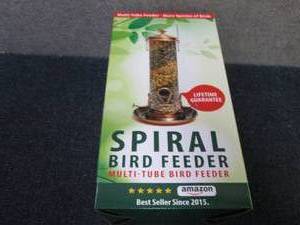 Spiral Bird Feeder...