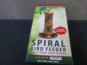 Spiral Bird Feeder...