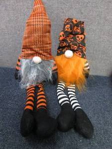 2 Halloween Gnomes...
