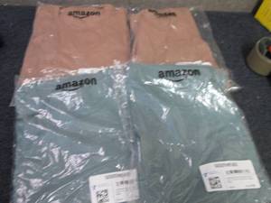 4- Medium Goodthreads Crewneck Mens...