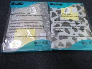 2 Plastic Hard Shell Cases for MacB...