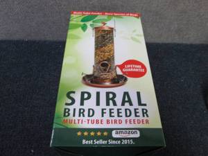 Spiral Bird Feeder...