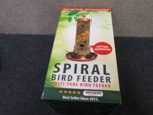 Spiral Bird Feeder...