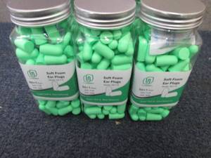 6- Ultra Soft Foam Earplugs 60 Pair...