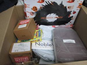 Box of Assorted Small Overstock Ite...