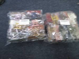 2- 10 pks Claw Hair Clips...