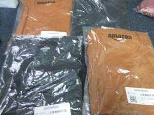 4- XL Goodthreads Crewneck Mens Tsh...