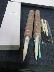 2 Sets of 2 Moss Poles with Tools...