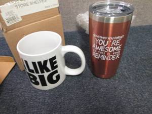 2 Gift MugTumblers...
