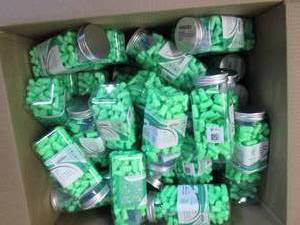 Box of Ultra Soft Foam Earplugs 60 ...