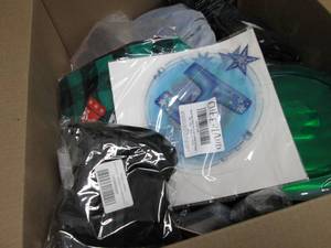 Box of Assorted Small Overstock Ite...