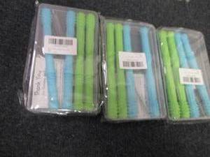 3- 4pks Baby Teething Tubes...