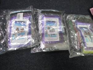 3- 10 pks Waterproof Phone Bags...