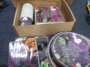 3 pks Halloween Baby Shower Party S...