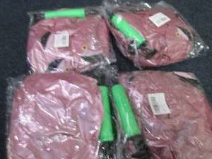 4- 12pks Inflatable Small Pink Flam...