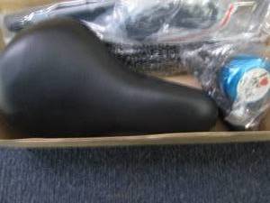 Bike Seat with Handlebars...
