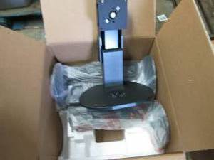 Case of 4 Black Monitor Stands...