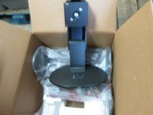 Case of 4 Black Monitor Stands...