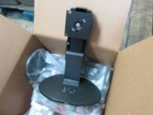 Case of 4 Black Monitor Stands...