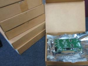 7 each Display Drivers GM-184As...