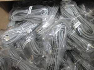 Box of 44 USB-A to USB-B Cables...