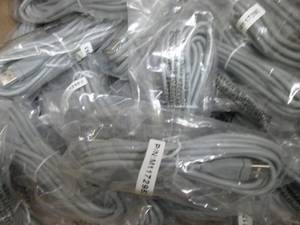 Case of 100 USB-A to USB-B Cables...