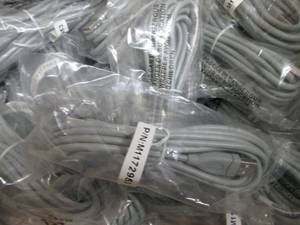 Case of 100 USB-A to USB-B Cables...
