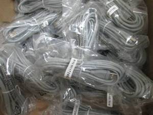 Case of 100 USB-A to USB-B Cables...