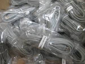 Case of 100 USB-A to USB-B Cables...