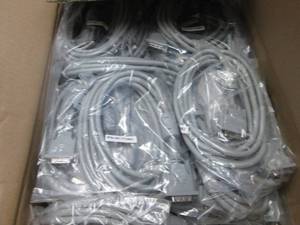 Case of 50 DVI-D to DVI-D Cables...