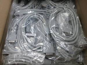 Case of 50 DVI-D to DVI-D Cables...