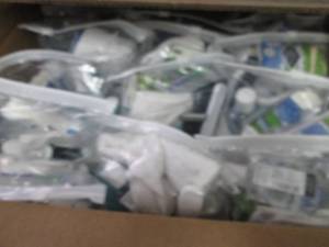 Case of 15 Rite Kem Hygiene Kits...