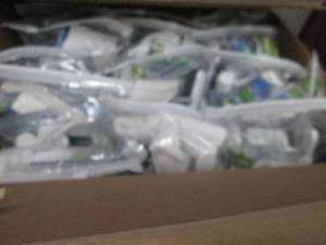 Case of 15 Rite Kem Hygiene Kits...
