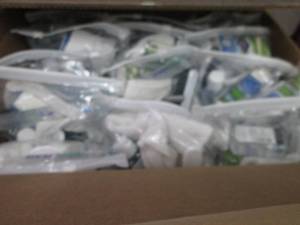 Case of 15 Rite Kem Hygiene Kits...