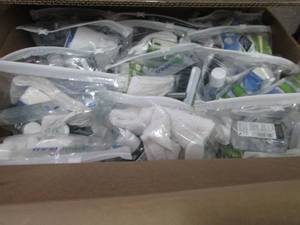 Case of 15 Rite Kem Hygiene Kits...