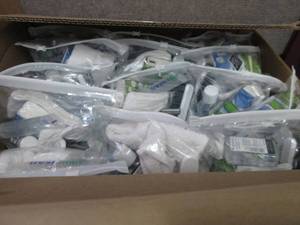 Case of 15 Rite Kem Hygiene Kits...