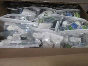 Case of 15 Rite Kem Hygiene Kits...