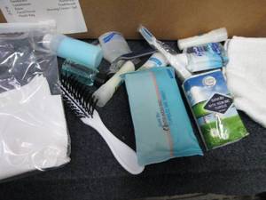 Case of 15 Rite Kem Hygiene Kits...