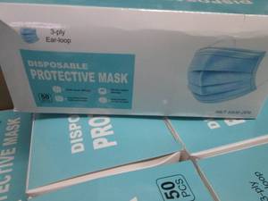 Case of 2000 3ply Ear Loop Disposab...