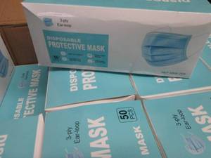 Case of 2000 3ply Ear Loop Disposab...